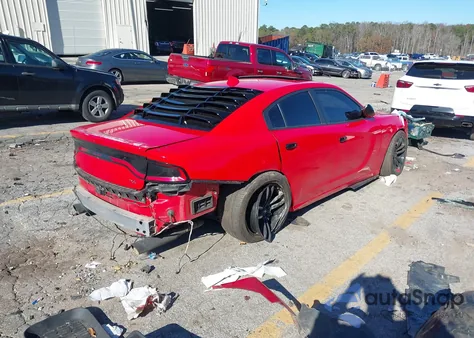 2017 Dodge Charger R/T Rwd из США, поврежденный, VIN 2C3CDXCT3HH638898